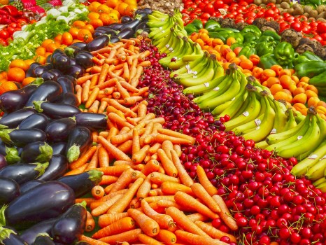 Autour des fruits et légumes