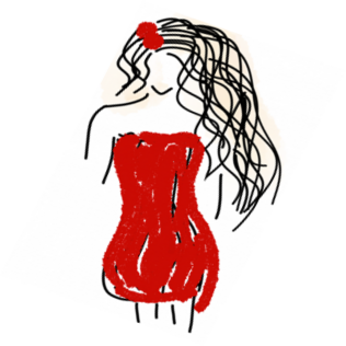 The Little Dress That Sweeps Us Off Our Feet